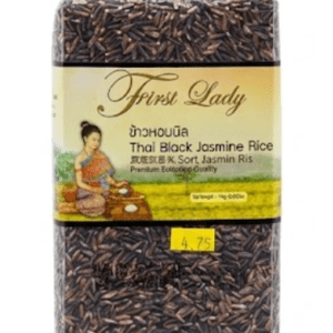 First Lady Thai Black Jasmine Rice 1kg