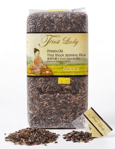 First Lady Thai Black Jasmine Rice 1kg - Image 3