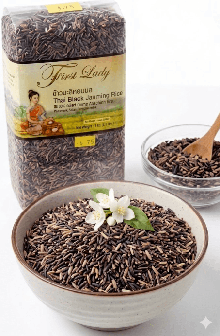 First Lady Thai Black Jasmine Rice 1kg - Image 4