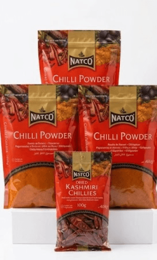 Natco Chilli Powder 400G
