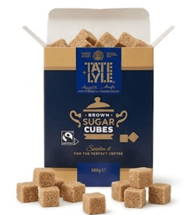 Tate & Lyle Brown Sugar Cubes 500g - Image 2
