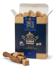 Tate & Lyle Brown Sugar Cubes 500g - Image 3