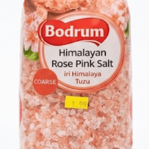 Bodrum Himalayan Rose Pink Salt