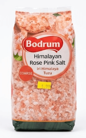Bodrum Himalayan Rose Pink Salt