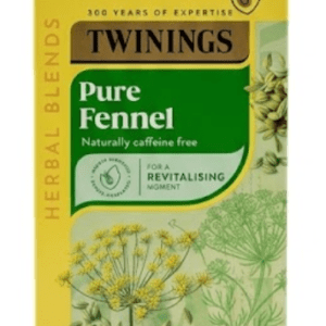 Twinings Pure Fennel Herbal Tea