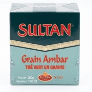 Sultan Grain Ambar Green Tea