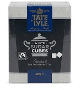 Tate & Lyle White Sugar Cubes