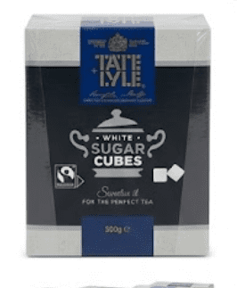 Tate & Lyle White Sugar Cubes