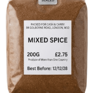 Mixed Spice Powder