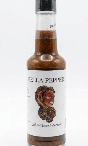 Bella Pepper Jerk Hot Sauce