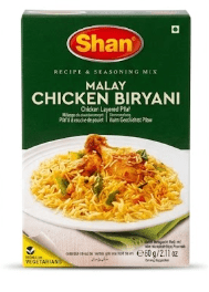 Shan Malay Chicken Biryani