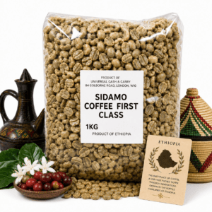 Sidamo Coffee First Class