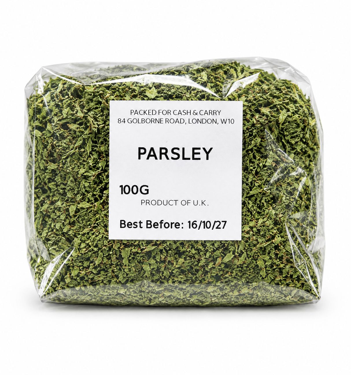 Premium Dried Parsley