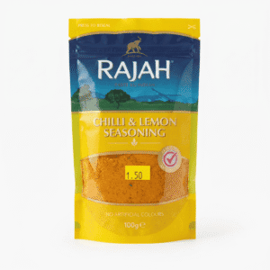 Rajah Chilli & Lemon Seasoning