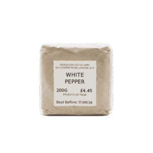White Pepper Powder
