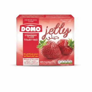 DOMO Strawberry Flavour Jelly
