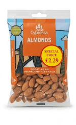 Cypressa Almonds