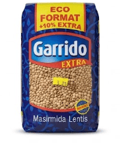Garrido Extra Green Lentils