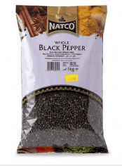 Natco Whole Black Pepper