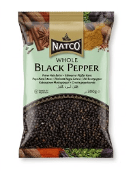 Natco Whole Black Pepper 300g