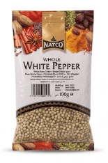 Natco Whole White Pepper 100g