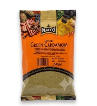 Natco Ground Green Cardamom 50g