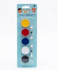 Party Crazy Face Paints