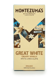 Montezuma's Great White Creamy Vanilla White Chocolate