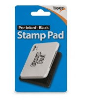 Pre-Inked Black Stamp Pad