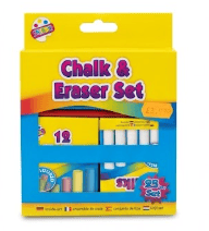 ARTBOX Chalk & Eraser Set