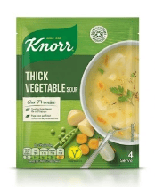 Knorr Thick Vegetable Soup