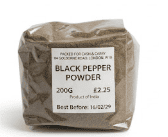 Black Pepper Powder