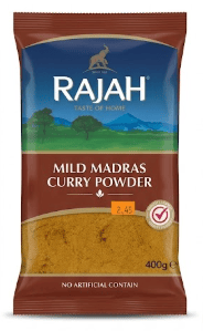 Rajah Mild Madras Curry Powder