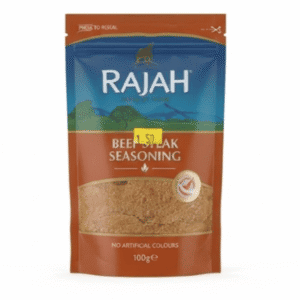 Rajah Beef Steak Seasoning
