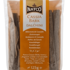 Natco Cassia Bark (Dalchini) 125g