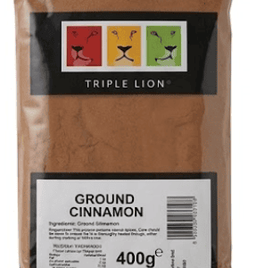 Triple Lion Ground Cinnamon (400g)