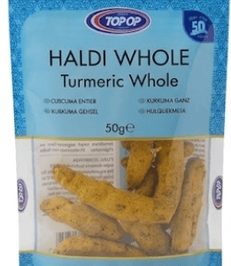 Topop Haldi Whole (Whole Turmeric) - 50g
