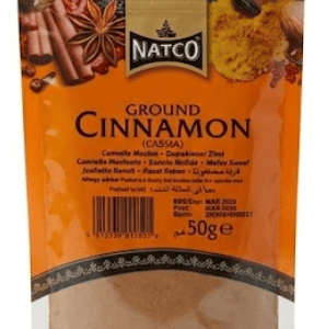Natco Ground Cinnamon (Cassia) Powder 50g