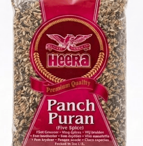 Heera Panch Puran (Premium Quality) Whole Spice Mix – 300g