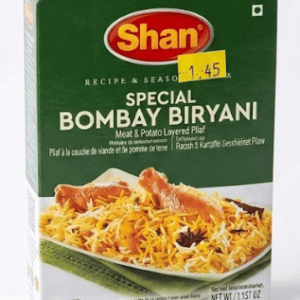 Shan Special Bombay Biryani Recipe & Seasoning Mix