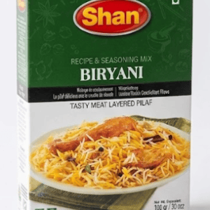 Shan Biryani Recipe & Seasoning Mix