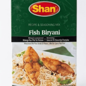 Shan Fish Biryani Recipe & Seasoning Mix