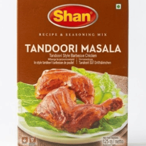 Shan Tandoori Masala Recipe & Seasoning Mix