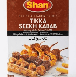 Shan Tikka Seekh Kabab Recipe & Seasoning Mix