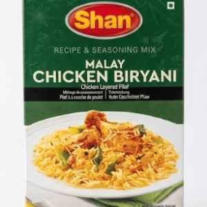 Shan Malay Chicken Biryani Recipe & Seasoning Mix