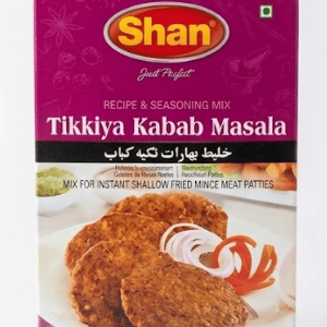 Shan Tikkiya Kabab Masala Recipe & Seasoning Mix