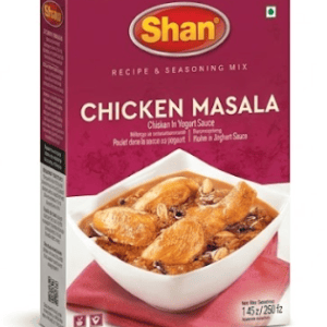 Shan Chicken Masala Recipe & Seasoning Mix