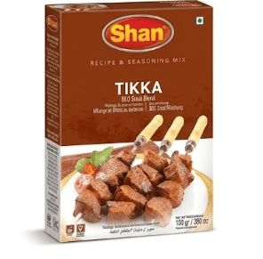 Shan Tikka BBQ Recipe & Seasoning Mix