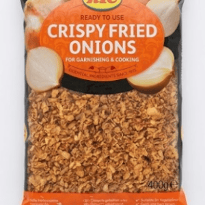 TRS Crispy Fried Onions – Ready to Use (400g)