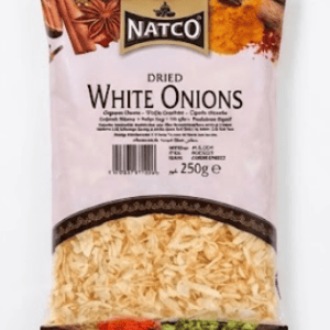 Natco Dried White Onions (250g)